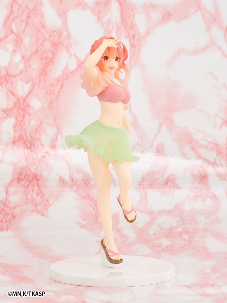 PREORDINE+ 07/2025 Tying the Knot with an Amagami Sister Coreful PVC Statue Yuna Amagami 18 cm