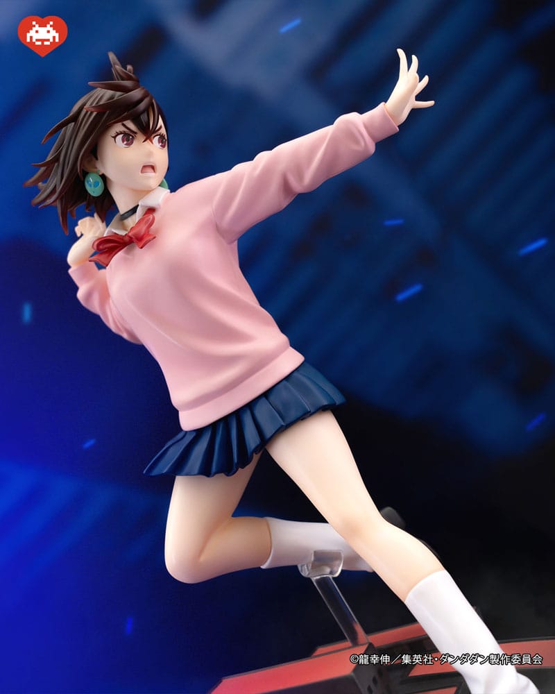 SU ORDINAZIONE Dandadan Dressta PVC Statue Momo 23 cm    