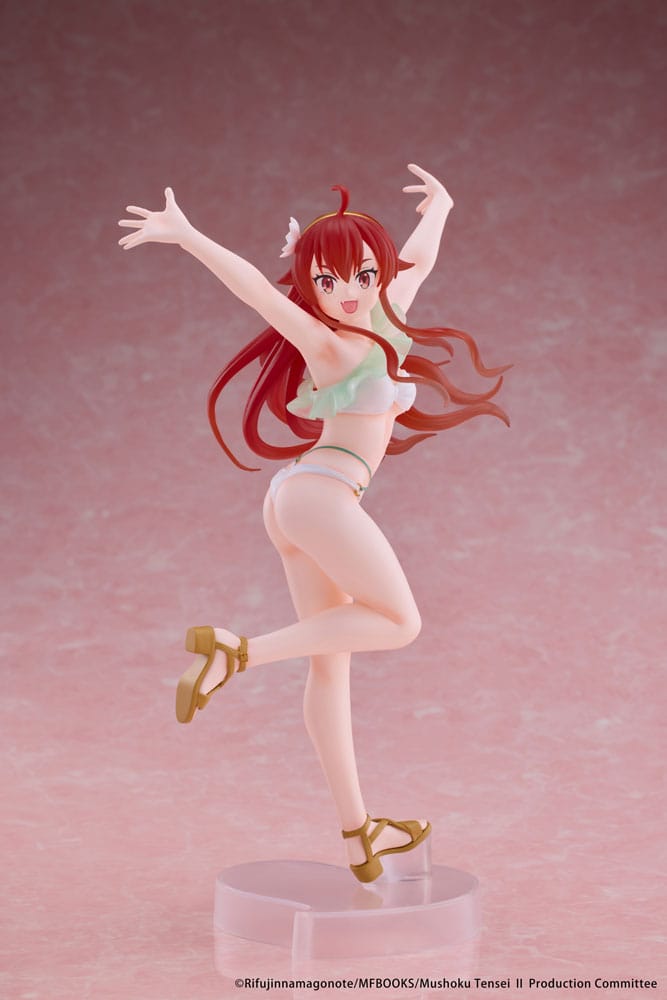 SU ORDINAZIONE Mushoku Tensei: Jobless Reincarnation Ravitier PVC Statue Eris Boreas Greyrat 20 cm