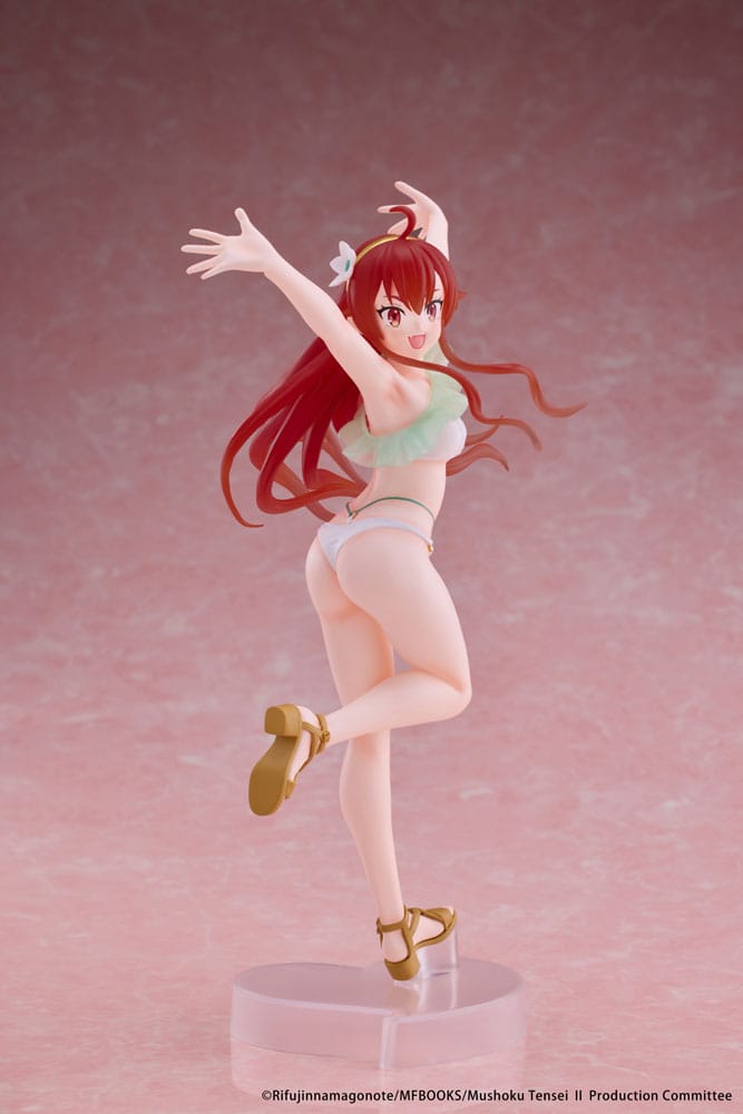 PREORDINE+ 11/2025 Mushoku Tensei: Jobless Reincarnation Ravitier PVC Statue Eris Boreas Greyrat 20 cm