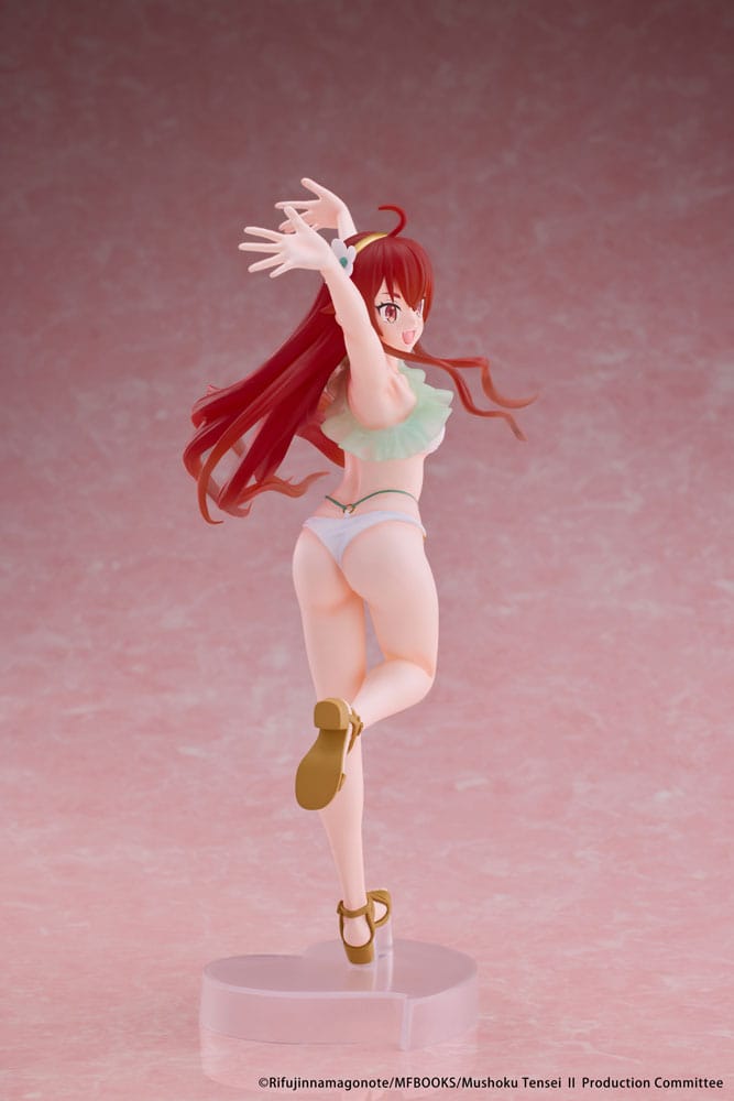 PREORDINE+ 11/2025 Mushoku Tensei: Jobless Reincarnation Ravitier PVC Statue Eris Boreas Greyrat 20 cm