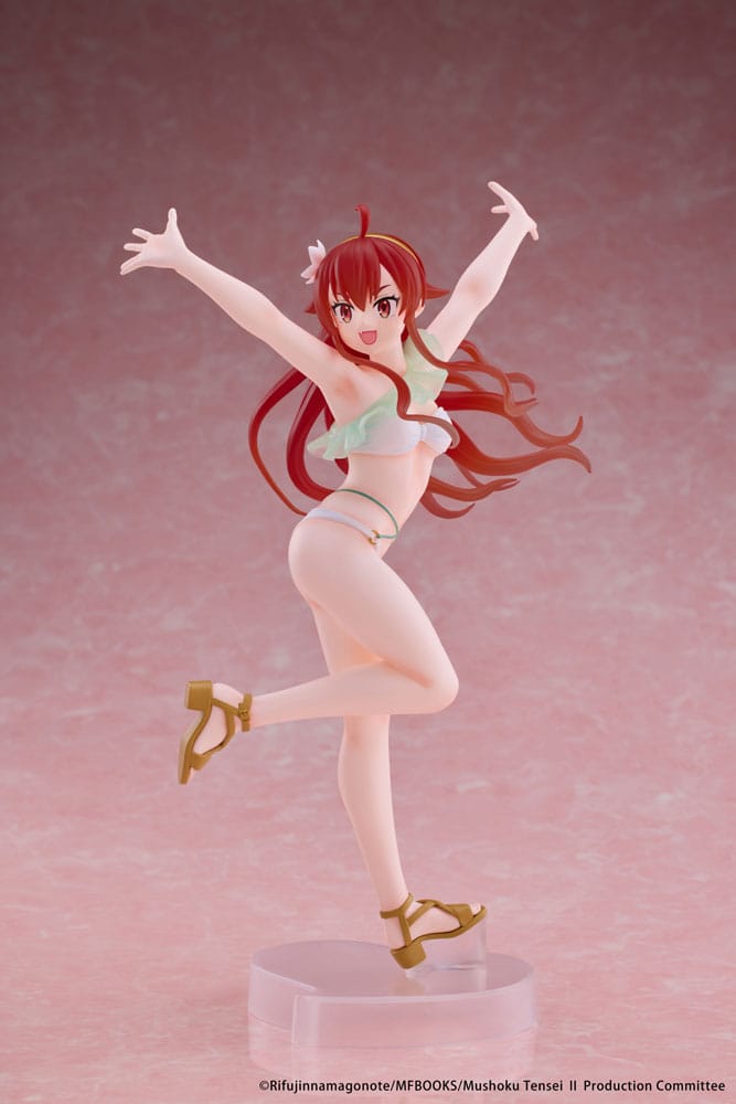 PREORDINE+ 11/2025 Mushoku Tensei: Jobless Reincarnation Ravitier PVC Statue Eris Boreas Greyrat 20 cm