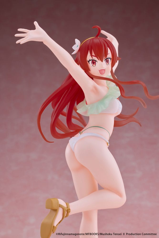 PREORDINE+ 11/2025 Mushoku Tensei: Jobless Reincarnation Ravitier PVC Statue Eris Boreas Greyrat 20 cm