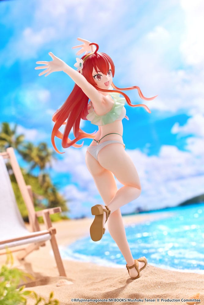 PREORDINE+ 11/2025 Mushoku Tensei: Jobless Reincarnation Ravitier PVC Statue Eris Boreas Greyrat 20 cm