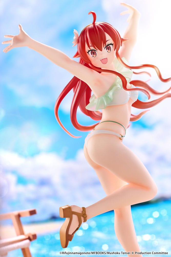 PREORDINE+ 11/2025 Mushoku Tensei: Jobless Reincarnation Ravitier PVC Statue Eris Boreas Greyrat 20 cm