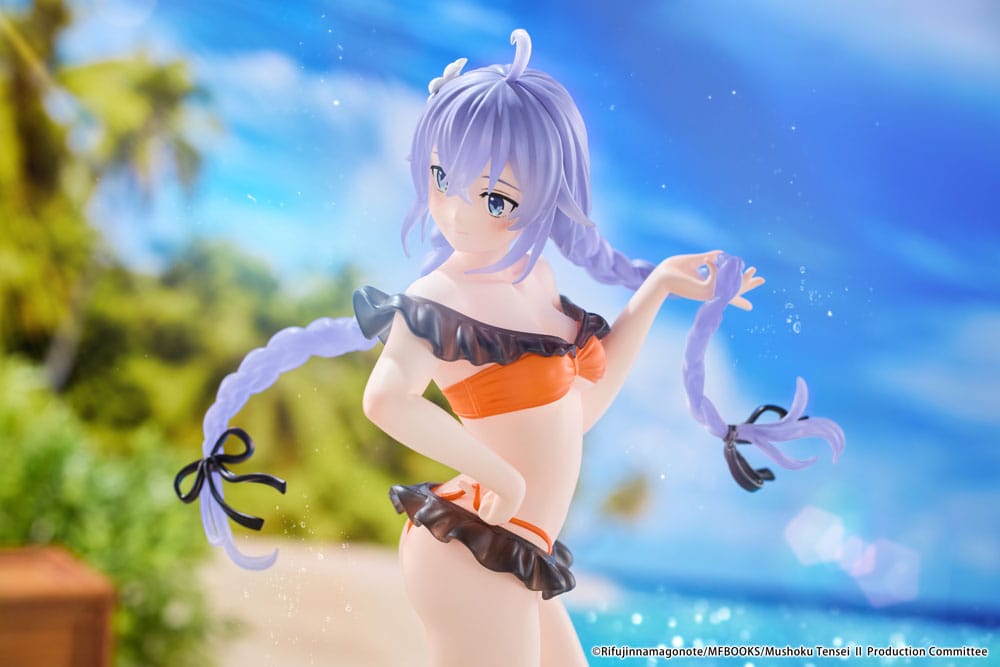 PREORDINE+ 12/2025 Mushoku Tensei: Jobless Reincarnation Ravitier PVC Statue Roxy Migurdia 22 cm