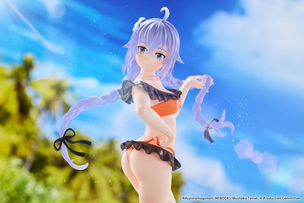 PREORDINE+ 12/2025 Mushoku Tensei: Jobless Reincarnation Ravitier PVC Statue Roxy Migurdia 22 cm