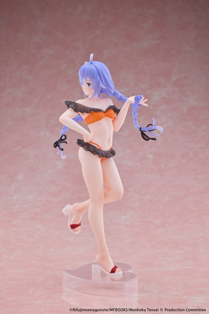 PREORDINE+ 12/2025 Mushoku Tensei: Jobless Reincarnation Ravitier PVC Statue Roxy Migurdia 22 cm