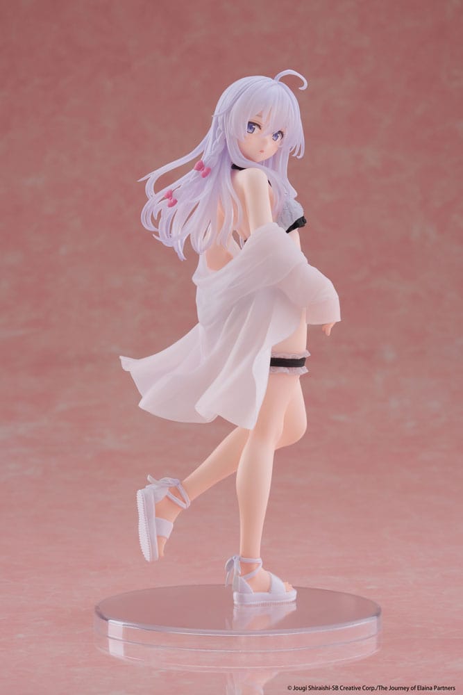 MADE TO ORDER Wandering Witch: The Journey of Elaina Coreful PVC Statue Elaina Swimsuit Ver. 18 cm