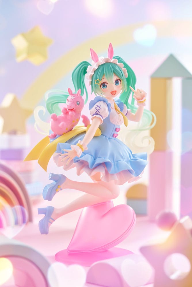 PREORDINE+ 10/2025 Hatsune Miku x Rody AMP+ PVC Statue Fairy Tale Ver. 20 cm