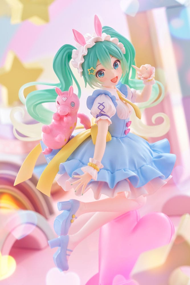 PREORDINE+ 10/2025 Hatsune Miku x Rody AMP+ PVC Statue Fairy Tale Ver. 20 cm