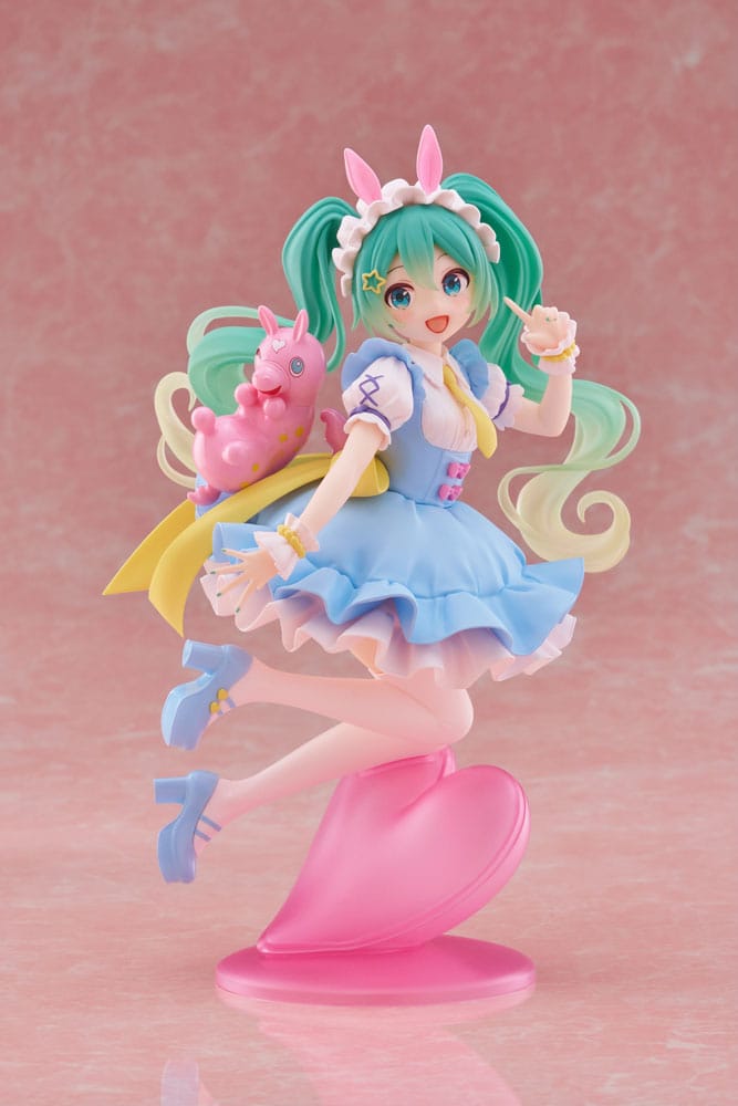 PREORDINE+ 10/2025 Hatsune Miku x Rody AMP+ PVC Statue Fairy Tale Ver. 20 cm