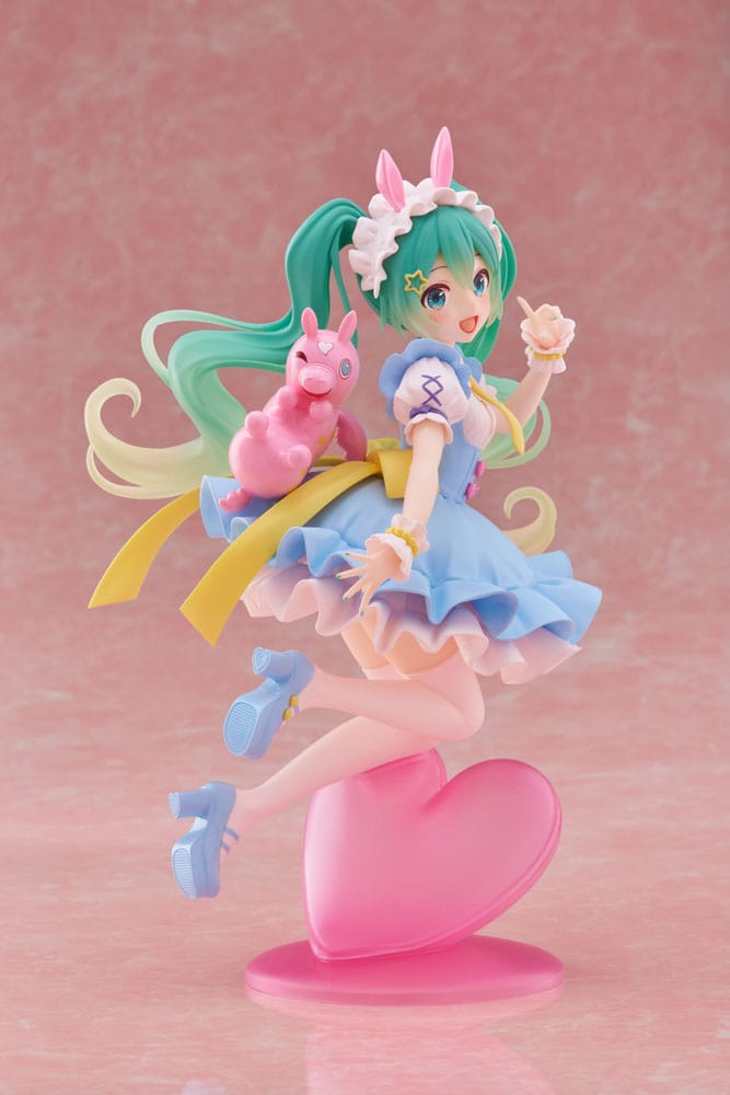 PREORDINE+ 10/2025 Hatsune Miku x Rody AMP+ PVC Statue Fairy Tale Ver. 20 cm