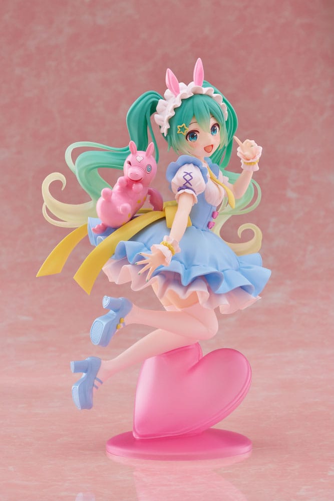 PREORDINE+ 10/2025 Hatsune Miku x Rody AMP+ PVC Statue Fairy Tale Ver. 20 cm