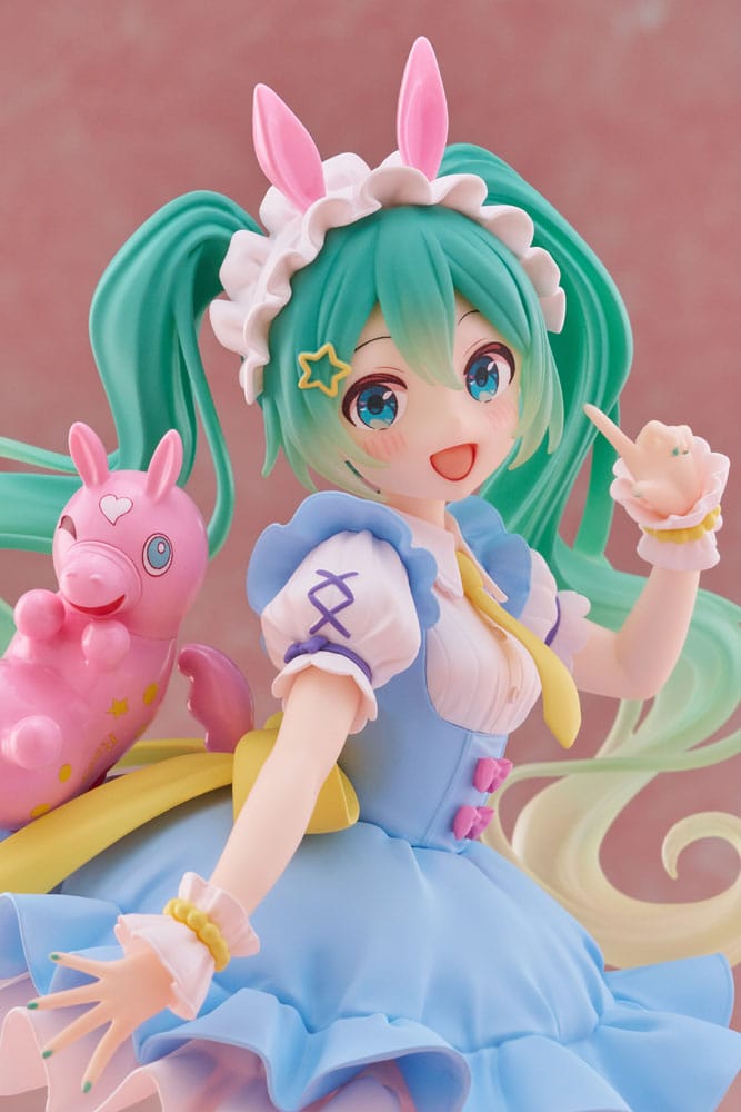 PREORDINE+ 10/2025 Hatsune Miku x Rody AMP+ PVC Statue Fairy Tale Ver. 20 cm