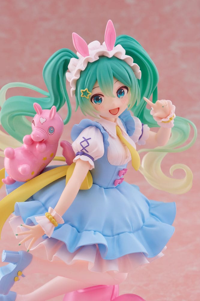 PREORDINE+ 10/2025 Hatsune Miku x Rody AMP+ PVC Statue Fairy Tale Ver. 20 cm