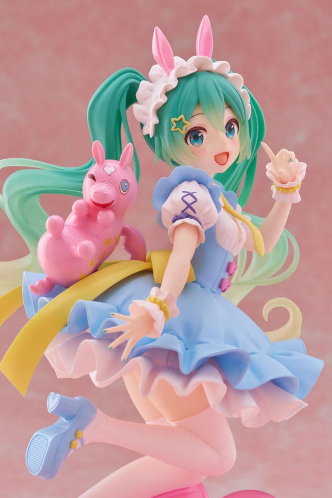 PREORDINE+ 10/2025 Hatsune Miku x Rody AMP+ PVC Statue Fairy Tale Ver. 20 cm