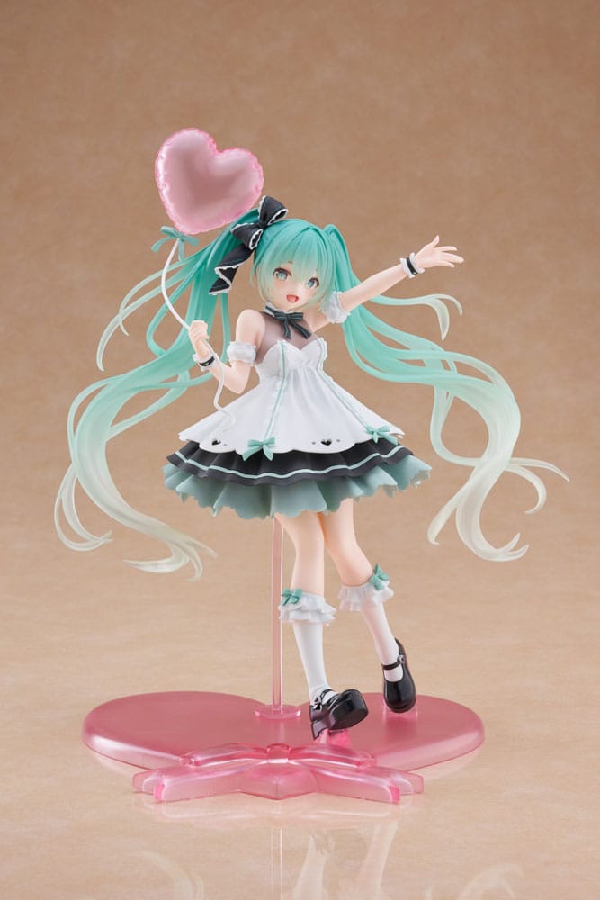 SU ORDINAZIONE Hatsune Miku AMP+ PVC Statue Statue Hatsune Miku Birthday 2025 Party Ver. 21 cm