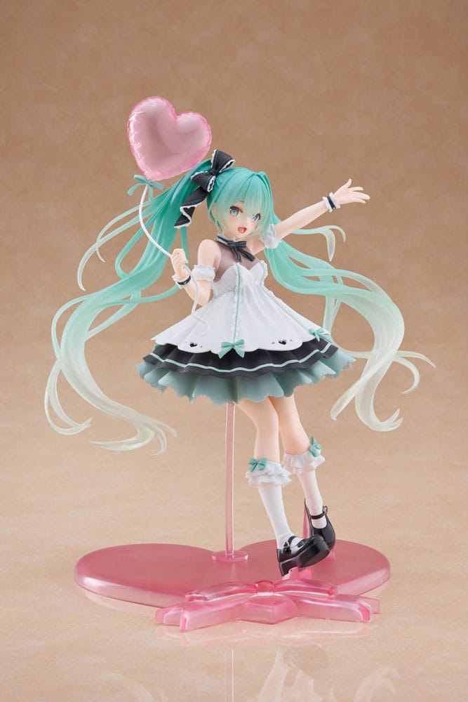 Auf Bestellung gefertigte Hatsune Miku AMP+ PVC-Statue, Hatsune Miku Geburtstagsparty 2025, 21 cm