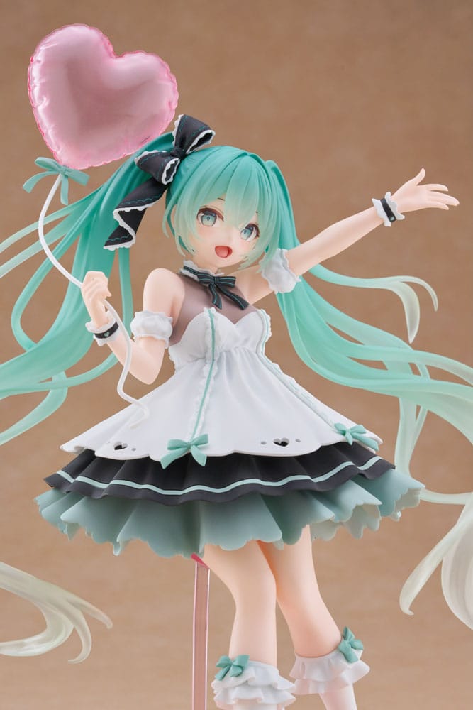Auf Bestellung gefertigte Hatsune Miku AMP+ PVC-Statue, Hatsune Miku Geburtstagsparty 2025, 21 cm