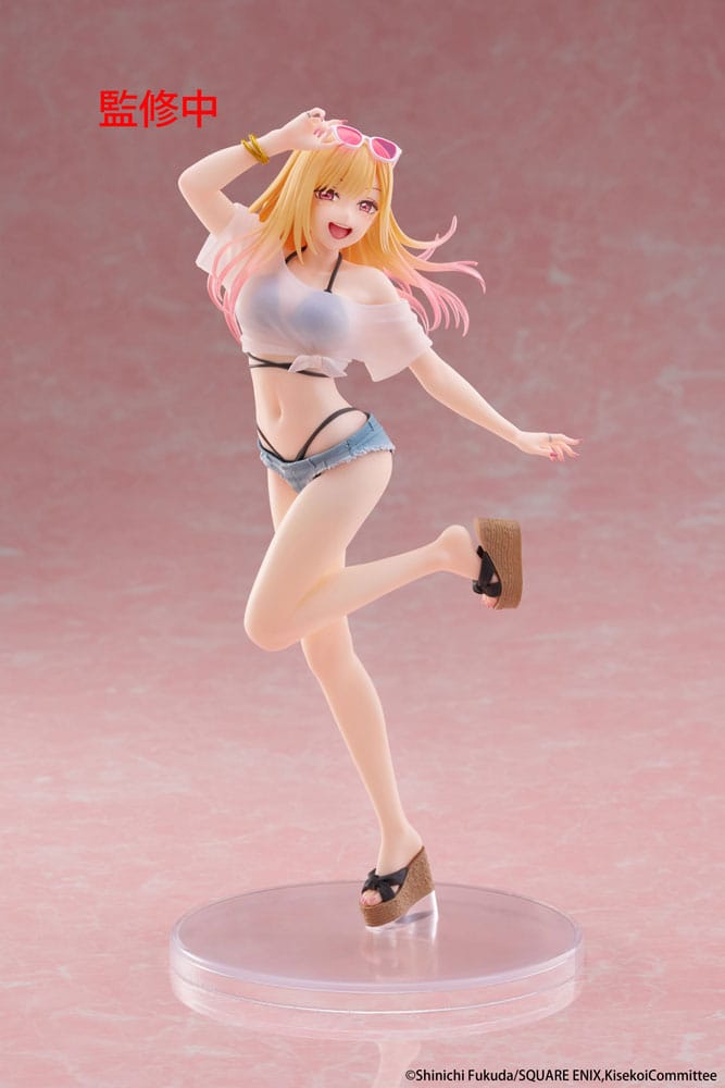 PREORDER+ 12/2025 My Dress-Up Darling Coreful PVC Statue Marin Kitagawa Swimwear Ver. 18 cm