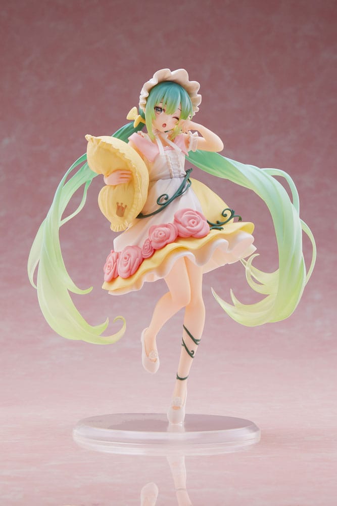 PREORDINE+ 12/2025 Hatsune Miku PVC Statue Hatsune Miku Wonderland Figure Sleeping Beauty Reissue 18 cm