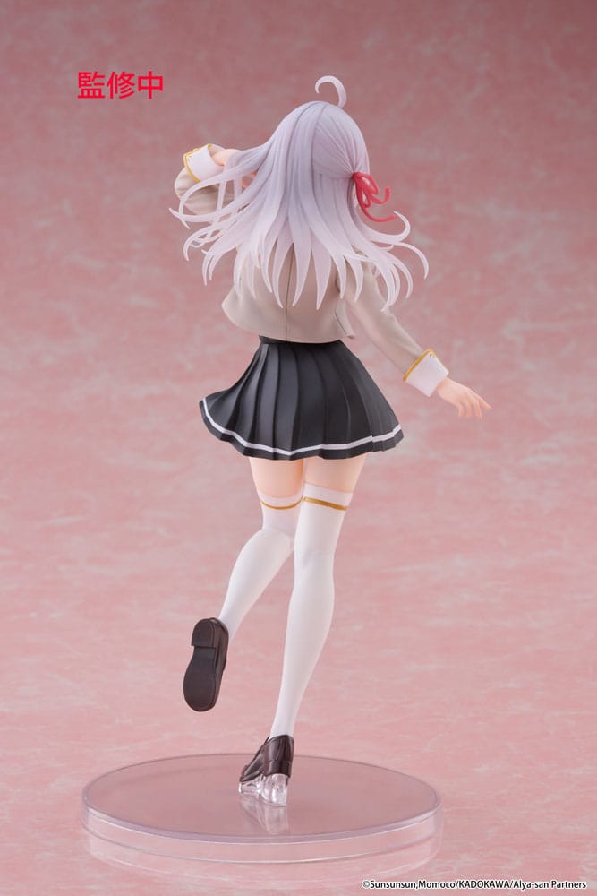 PREORDINE+ 11/2025 Alya Sometimes Hides Her Feelings in Russian Coreful PVC Statue Alya School Uniform Ver. 18 cm