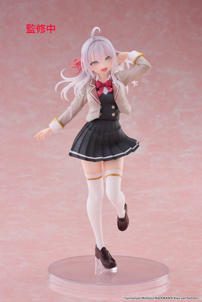 PREORDINE+ 11/2025 Alya Sometimes Hides Her Feelings in Russian Coreful PVC Statue Alya School Uniform Ver. 18 cm