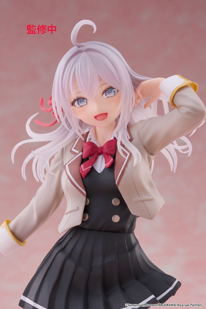 PREORDINE+ 11/2025 Alya Sometimes Hides Her Feelings in Russian Coreful PVC Statue Alya School Uniform Ver. 18 cm