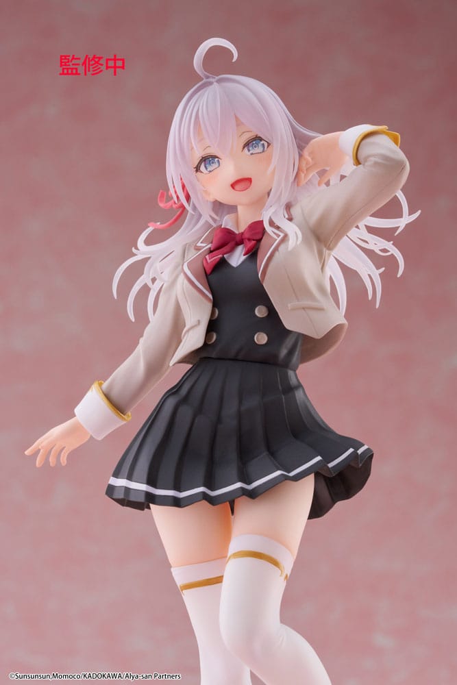PREORDINE+ 11/2025 Alya Sometimes Hides Her Feelings in Russian Coreful PVC Statue Alya School Uniform Ver. 18 cm