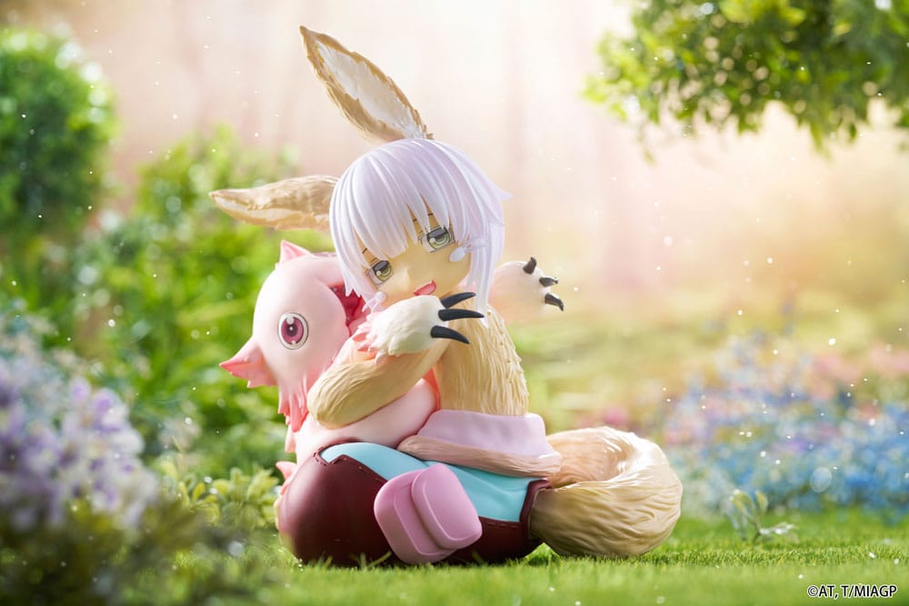PREORDINE+ 12/2025 Made in Abyss: The Golden City of the Scorching Sun PVC Statue Desktop Cute Figure Nanachi & Mitty Reissue 13 cm