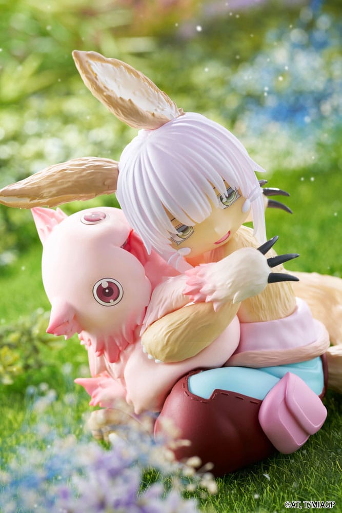 PREORDINE+ 12/2025 Made in Abyss: The Golden City of the Scorching Sun PVC Statue Desktop Cute Figure Nanachi & Mitty Reissue 13 cm