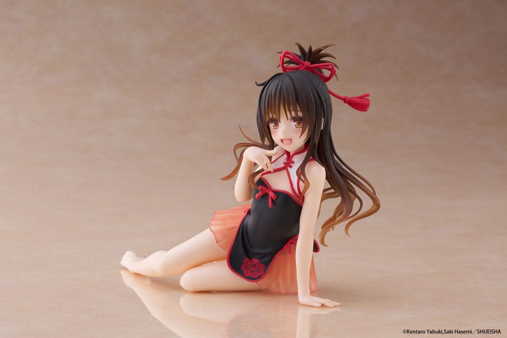 PREORDER+ 01/2026 To Love-Ru Darkness PVC Statue Desktop Cute Figure Mikan Yuki Chinese Dress Ver. 13 cm