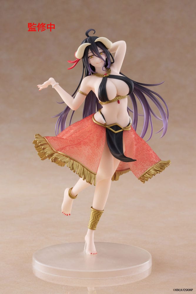 PREORDER+ 12/2026 Overlord Coreful PVC Statue Albedo Dancer Ver. 18 cm