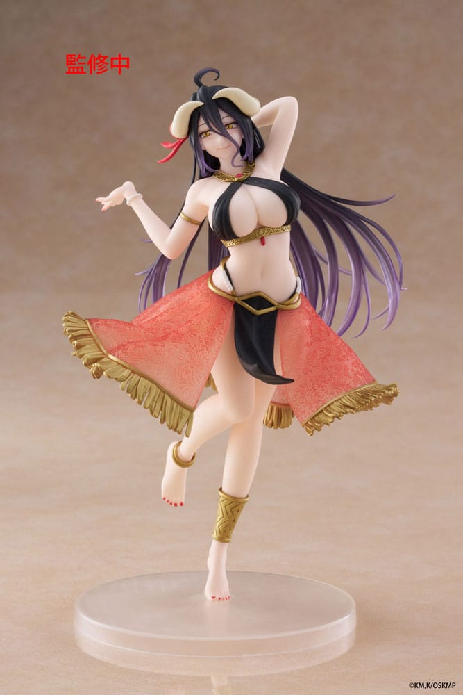 PREORDER+ 12/2026 Overlord Coreful PVC Statue Albedo Dancer Ver. 18 cm