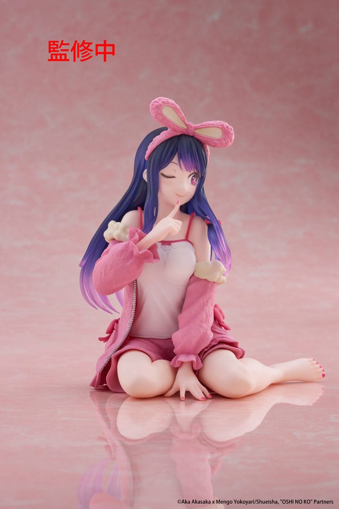 VORBESTELLUNG+ 06/2026 Oshi no Ko PVC-Statue Desktop-Figur Ai (Rabbit Room Wear Version) 13 cm
