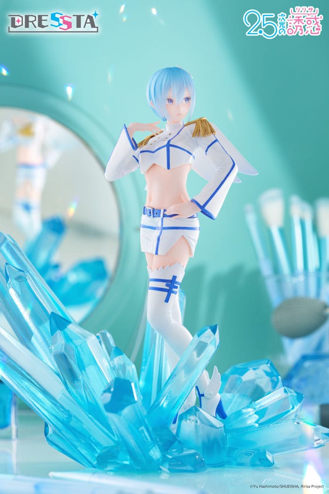 SU ORDINAZIONE 2.5 Dimensional Seduction Dressta PVC Statue Nokiel 20 cm     