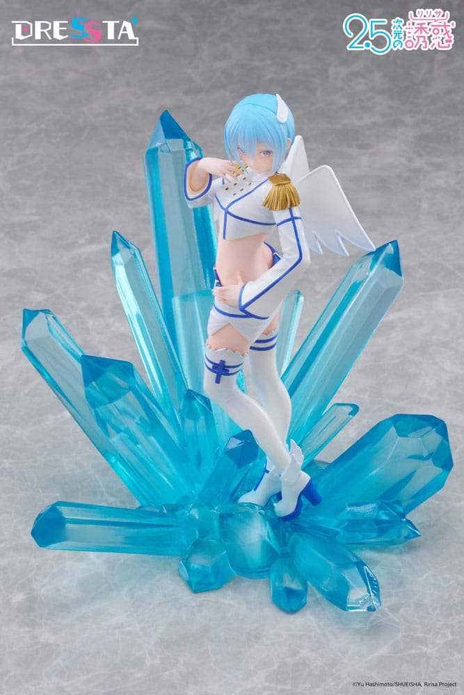SU ORDINAZIONE 2.5 Dimensional Seduction Dressta PVC Statue Nokiel 20 cm     
