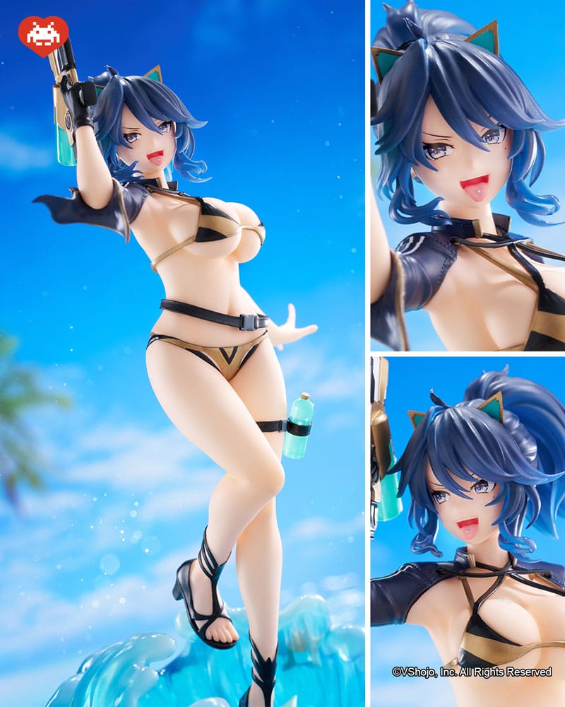 SU ORDINAZIONE VTuber Dressta PVC Statue Kson 23 cm     