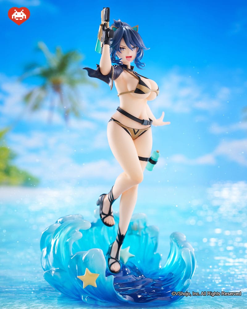 SU ORDINAZIONE VTuber Dressta PVC Statue Kson 23 cm     