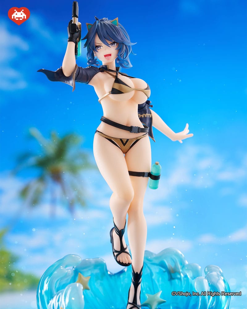 SU ORDINAZIONE VTuber Dressta PVC Statue Kson 23 cm     