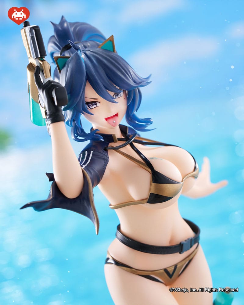SU ORDINAZIONE VTuber Dressta PVC Statue Kson 23 cm     