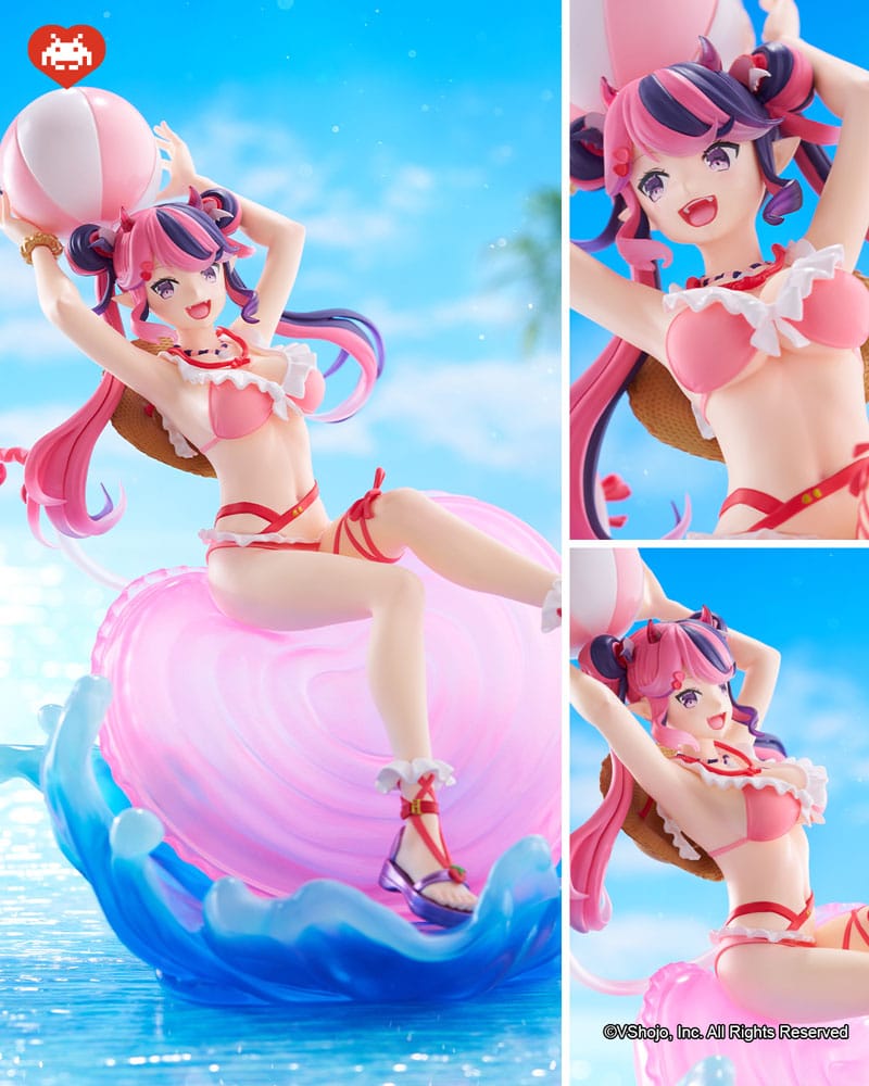 PREORDER+ CLOSED 04/2026 VTuber VShojo Dressta PVC Statue Ironmouse 20 cm