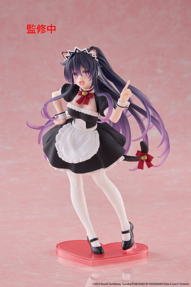 PREORDER+ 01/2026 Date A Live V Coreful PVC Statue Tohka Yatogami Cat Ear Maid Ver. 18 cm