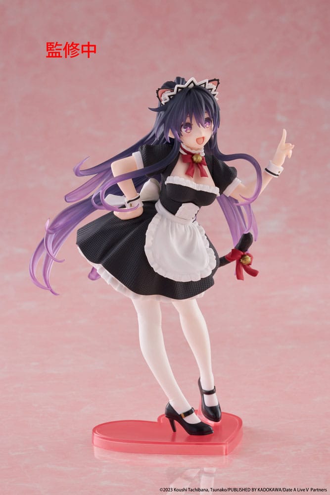 PREORDER+ 01/2026 Date A Live V Coreful PVC Statue Tohka Yatogami Cat Ear Maid Ver. 18 cm