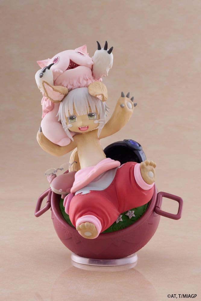 PREORDER+ 01/2026 Made in Abyss: The Golden City of the Scorching Sun AMP+ PVC Statue Nanachi My Treasure Reissue 16 cm