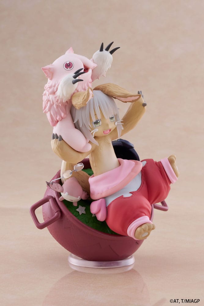 PREORDER+ 01/2026 Made in Abyss: The Golden City of the Scorching Sun AMP+ PVC Statue Nanachi My Treasure Reissue 16 cm