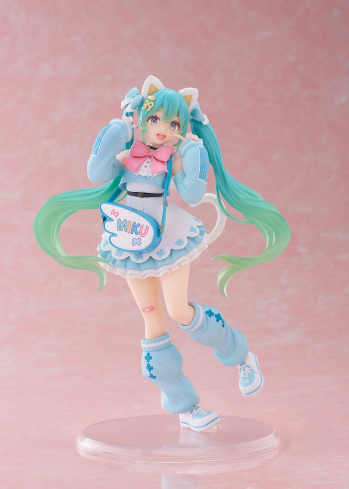 PREORDER+ 01/2026 Hatsune Miku PVC Statue Hatsune Miku Fashion Fancy Ver. 18 cm