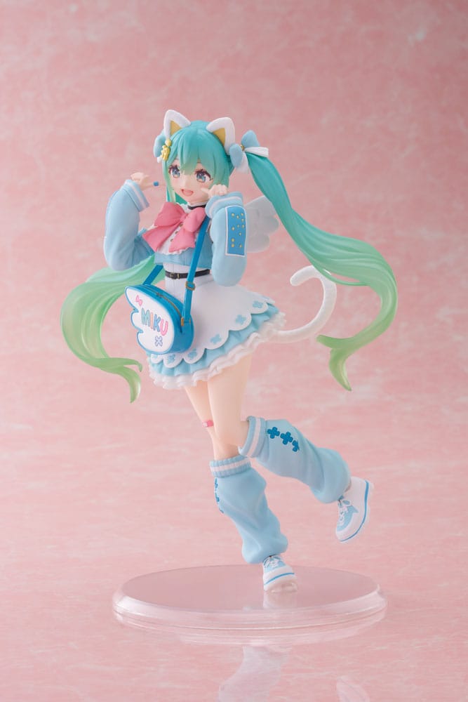 PREORDER+ 01/2026 Hatsune Miku PVC Statue Hatsune Miku Fashion Fancy Ver. 18 cm