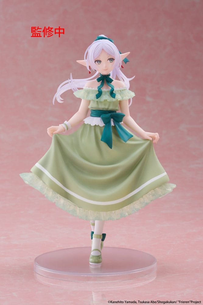 IN STOCK Frieren: Beyond Journey's End Coreful PVC Statue Frieren Party Dress Ver. 18 cm